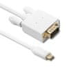 USB 3.1 typ C samec / VGA samec | FULL HD | Alternativní režim | 2m kabel