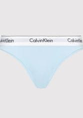 Calvin Klein Dámská podprsenka QF5490, Sv. modrá, S