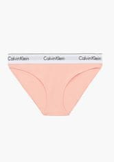 Calvin Klein Dámské kalhotky F3787, Meruňková, S