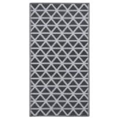 Vidaxl Venkovní koberec černý 160 x 230 cm PP