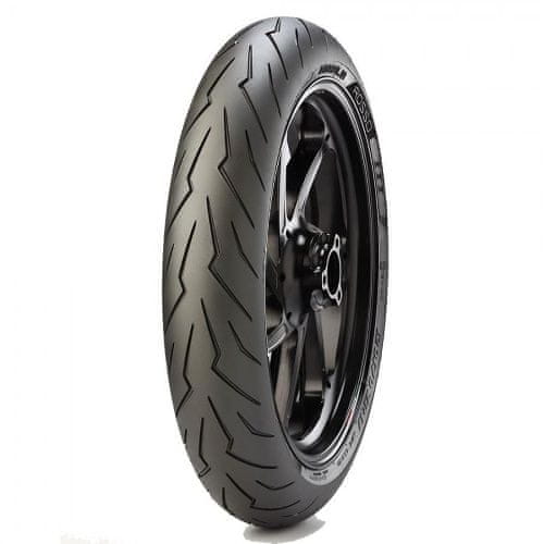 Pirelli 120/70R17 58W PIRELLI DIABLO ROSSO III