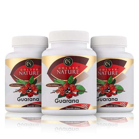 Golden Nature 2+1 Guarana 10% kofeinu 300 cps.