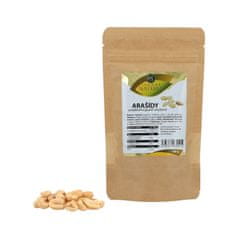 Golden Nature Arašídy pražené nesolené 100g