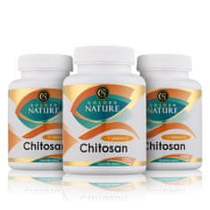 Golden Nature 2+1 Chitosan + Vitamin C 300 cps.