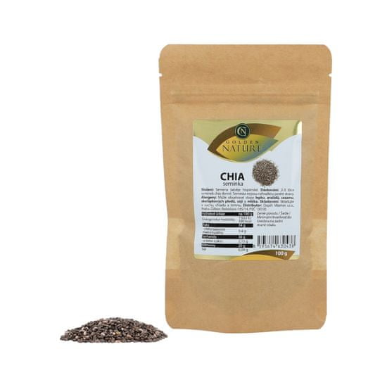 Golden Nature Chia semínka 100g