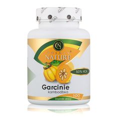 Golden Nature Garcinie kambodžská 50% HCA 100 ks