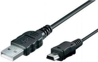 Assmann Kabel USB miniUSB typ B 1.8m