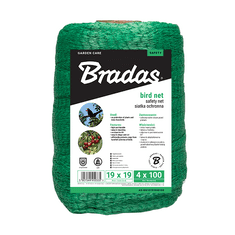 Bradas Ochranná síť proti ptákům 4x500m 10g/m2 BIRD NET BR-AS-BN10191940500