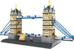 Wange Wange Architect stavebnice Tower Bridge kompatibilní 969 dílů