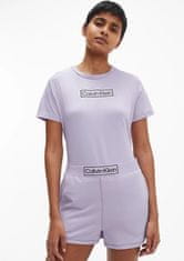 Calvin Klein Dámské pyžamo QS6804, Purple, XL