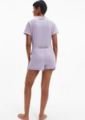 Calvin Klein Dámské pyžamo QS6804, Purple, XL