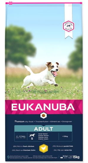 Eukanuba Adult Small Breed 15 kg