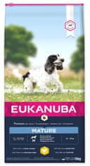 Eukanuba Mature Medium Breed 15 kg