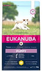 Eukanuba Puppy Small Breed 3 kg