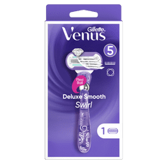 Gillette Venus Swirl Dámský holicí strojek s technologií Flexiball 