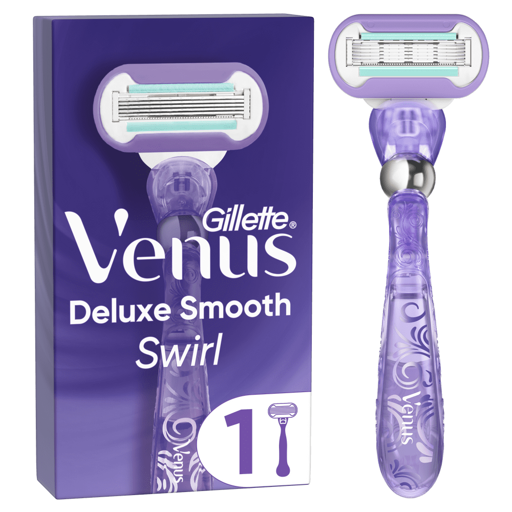 Gillette Venus Swirl Dámský holicí strojek s technologií Flexiball