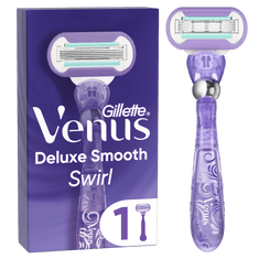 Gillette Venus Swirl Dámský holicí strojek s technologií Flexiball 