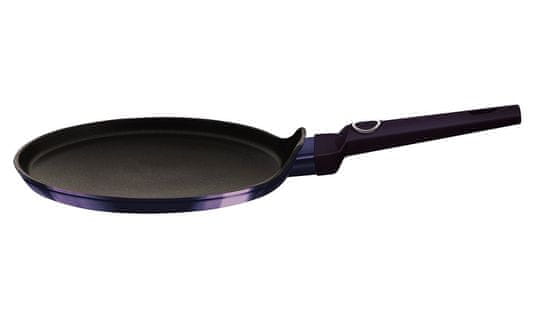 Berlingerhaus Pánev na palačinky s titanovým povrchem 25 cm Purple Eclipse Collection BH-6635