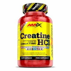 Amix Nutrition Creatine HCL, 120 kapslí