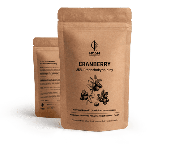 NOAH® CRANBERRY Proanthokyanidiny