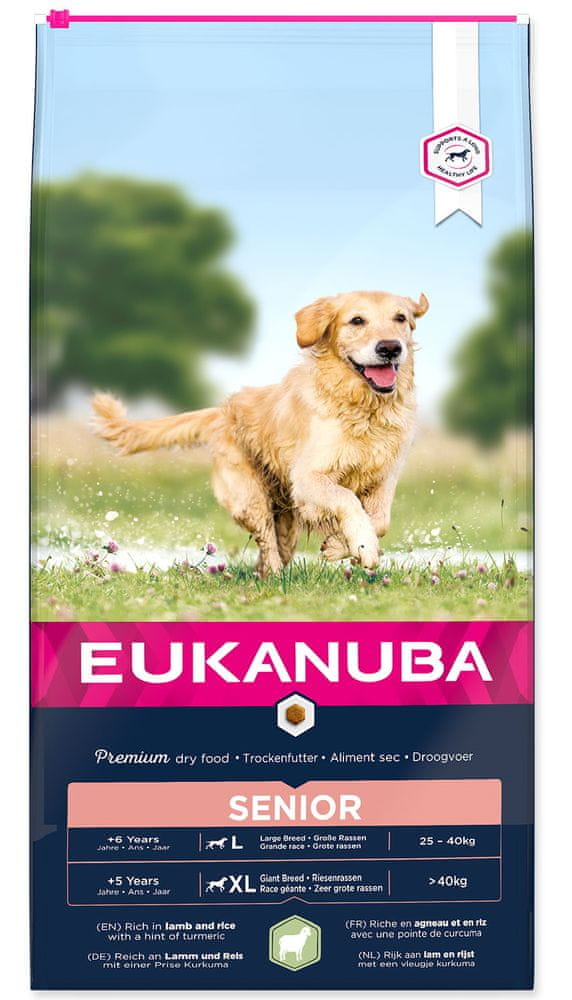 Eukanuba Senior Large & Giant Breed Lamb 12 kg