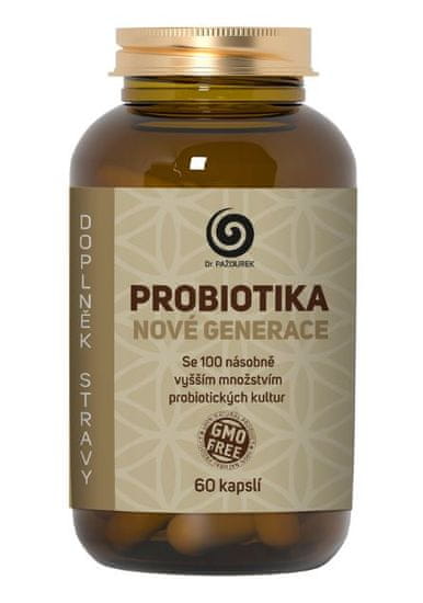 Dr. Pažourek Probiotika Nové Generace 620mg 60 kapslí