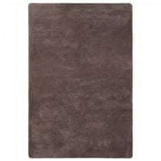 Greatstore Teddy koberec taupe 200 x 140 cm