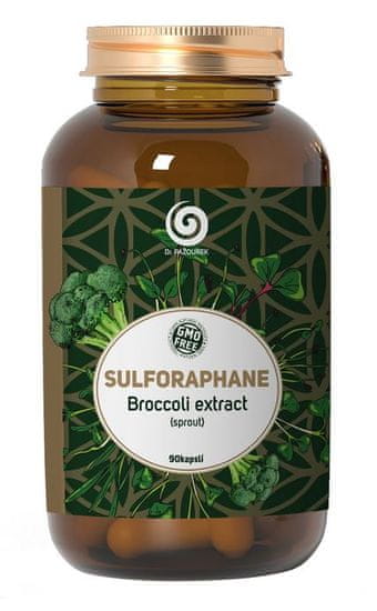 Dr. Pažourek Sulforaphane - Broccoli Extract, 90 kapslí