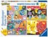 Ravensburger Pokémon 4x100 dílků