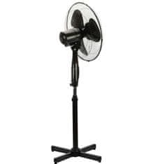 KINGHoff Podlahový Ventilátor 40Cm 40W Kingcool 2122 Černy