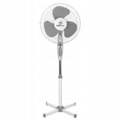 KINGHoff Podlahový Ventilátor 40Cm 40W Kingcool 2122 Šedý