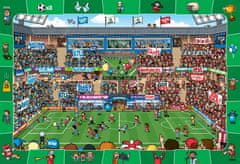 EuroGraphics Puzzle Fotbal 100 dílků