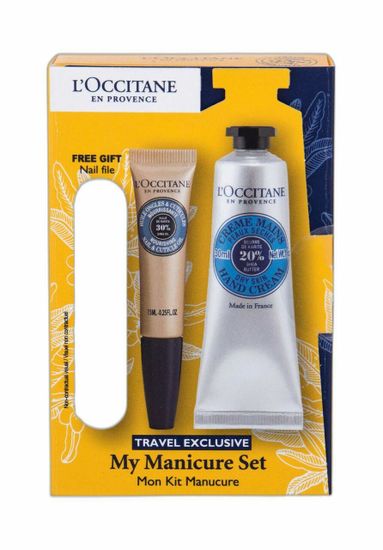 Kraftika 30ml l'occitane shea butter travel set, krém na ruce