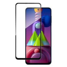 MG Nano Flexi Hybrid ochranné sklo na Samsung Galaxy M51, černé