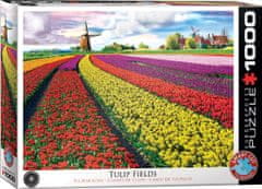EuroGraphics Puzzle Pole tulipánů (HDR) 1000 dílků