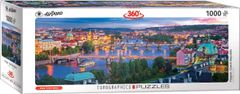 EuroGraphics Panoramatické puzzle Praha, Česká republika 1000 dílků