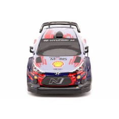 Mondo Motors RC model Hyundai i20 WRC auto na dálkové ovládání 1:24