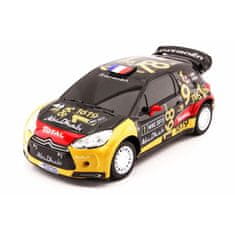 RC model Citroen DS3 WRC 2013 auto na dálkové ovládání 1:24