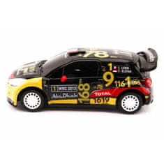 Mondo Motors RC model Citroen DS3 WRC 2013 auto na dálkové ovládání 1:24