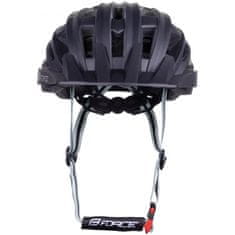 Force Přilba Corella MTB - černo-šedá - Velikost S-M (54-58 cm)