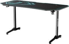 Ultradesk Frag XXL, černý/modrý (UDESK-FX-BL)