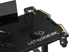 Ultradesk Force, černý/šedý (UDESK-FO-BG)