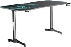 Ultradesk Frag XXL, černý/modrý (UDESK-FX-BL)