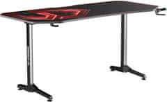 Ultradesk Frag XXL, černý/červený (UDESK-FX-RD)