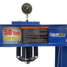 Golemtech Hydraulický lis 50T s multiplikátorem - Golemtech HL09