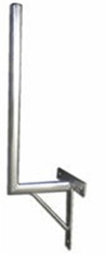 WaveRF Držák 25/60cm se vzpěrou (v.56cm, p.4,2cm)