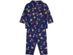 sarcia.eu Mickey Mouse dvoudílné flanelové pyžamo tmavě modré barvy, 6-9 m 74 cm 