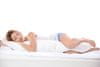 Relaxační polštář mezi kolena pro spaní na boku 50 x 150 cm, samostatně