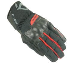 NAZRAN Rukavice na moto RX-4 WTP black/red vel. L