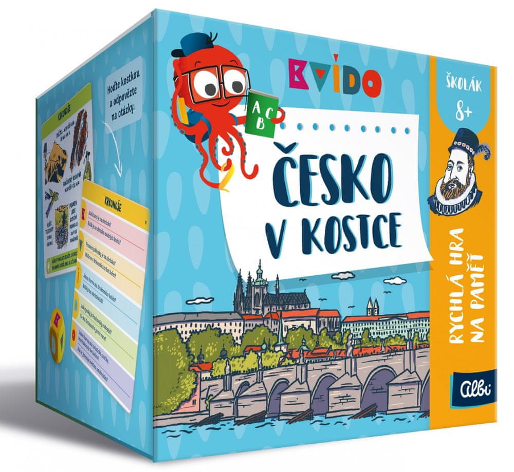 Albi Kvído - Česko v kostce